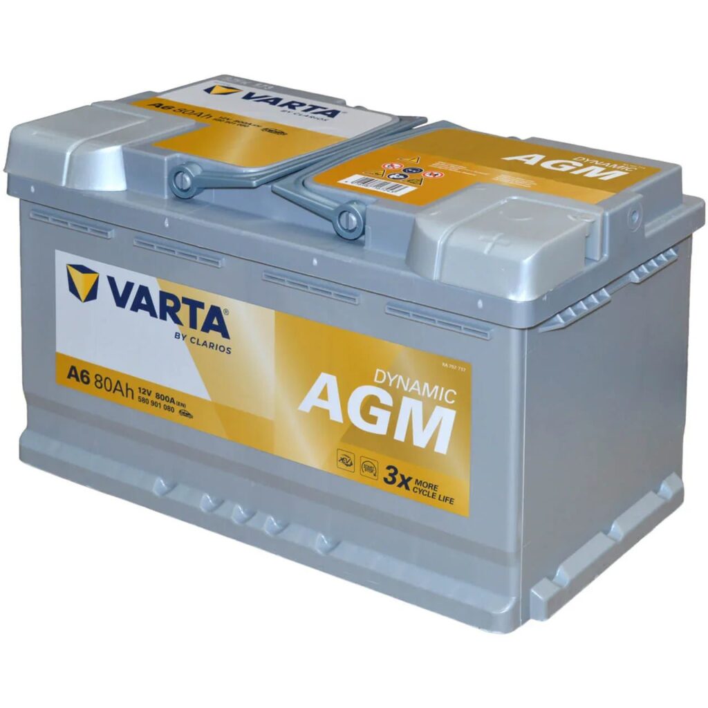 autobatterie varta dynamic agm xev start stop a6 12v 80ah 560901080j382 seite rechts 1280x size 2048 1280x1280